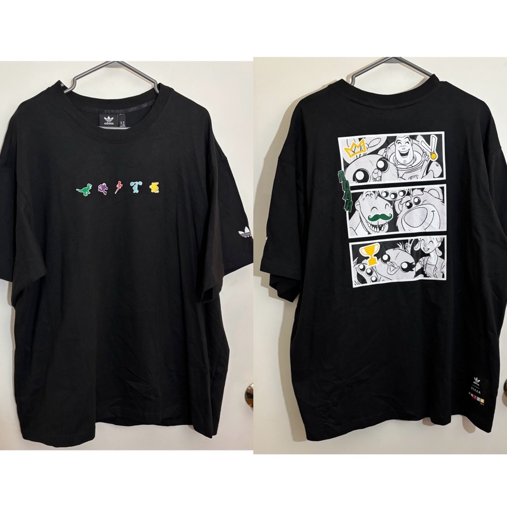 Adidas x Pixar Disney Manga SS Tee Size XL